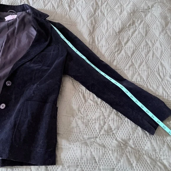 Vintage Worthington Women’s Velvet Blazer - Picture 7 of 10